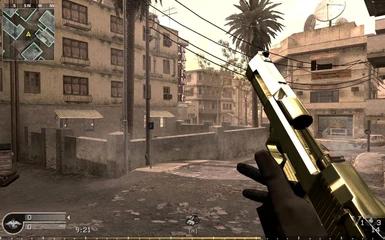 Звук Desert Eagle Humblaster addon
