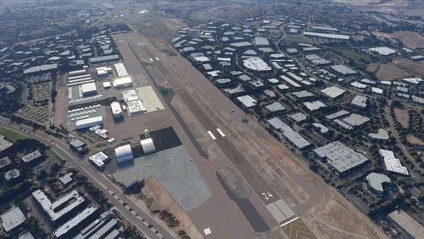 Aeroporto McClellan-Palomar addon