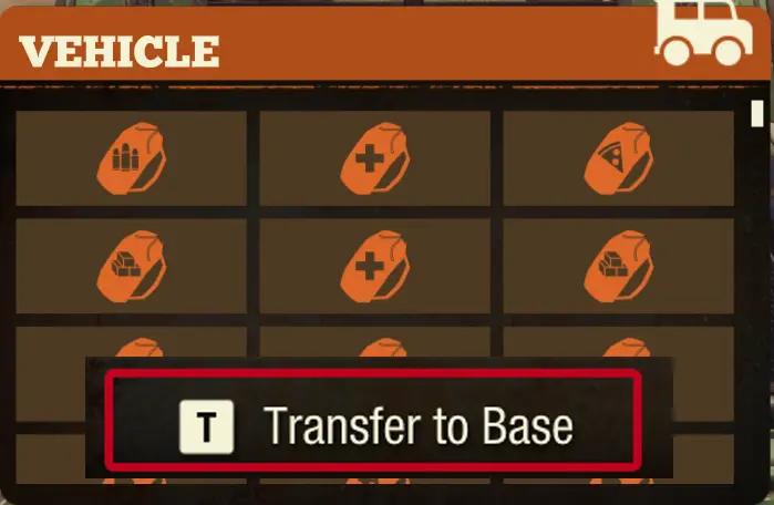 Deposit from anywhere using the trunk of your car addon