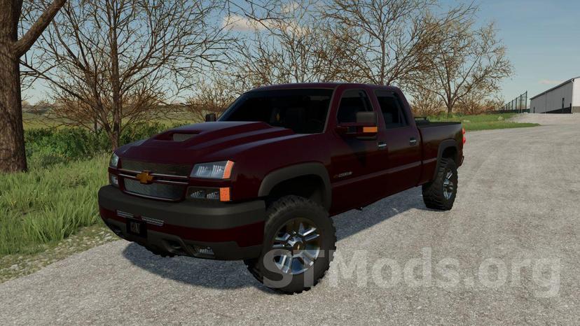 Mod Chevrolet Silverado Crew Cab Duramax addon