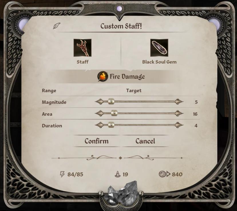 Custom Staff Enchantment for Oblivion (UE4SS) addon