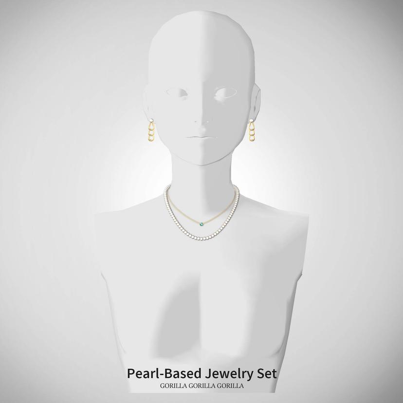 "Pearl-Based Jewelry Set" addon