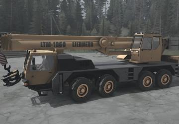 Liebherr LTM-1060/2 версия 26.04.20 для Spintires: MudRunner (v14.08.19)/Мод addon