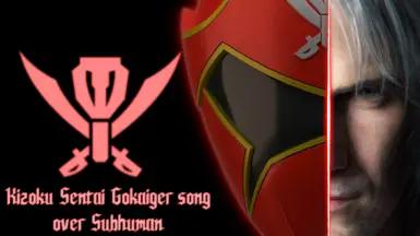 Kaizoku Sentai Gokaiger Song over Subhuman (short beta)/Mod addon