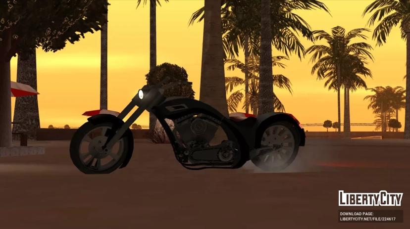Cadillac CTS-V Chopper addon