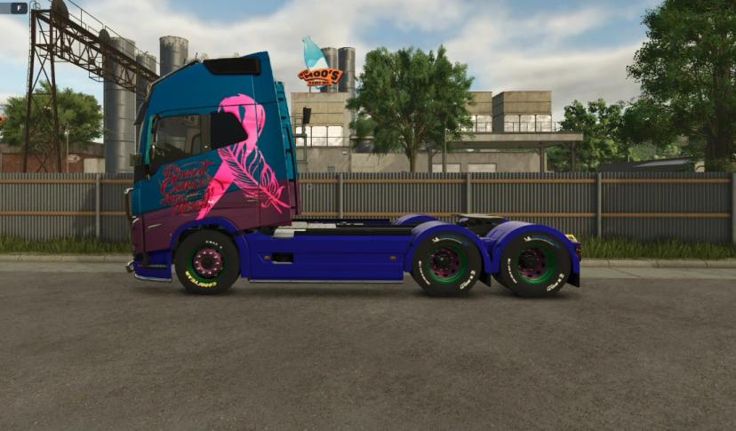 FS25 Volvo FH16 mod addon