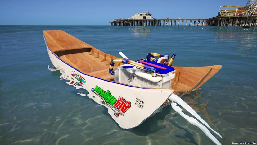 Boat "Tai Qing" addon