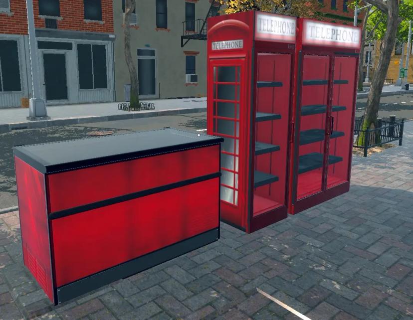 Texture Freezers London addon