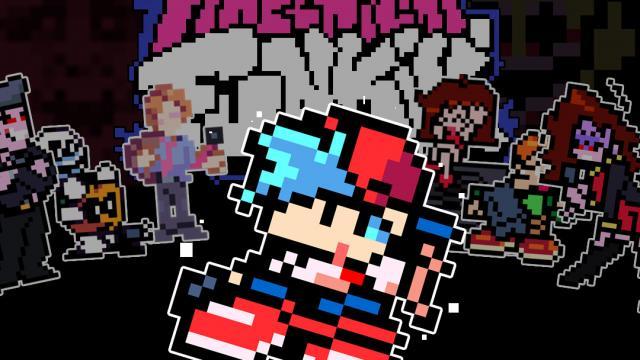 Pixel game addon