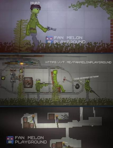 Vietnam War by foxAn for Melon Playground addon