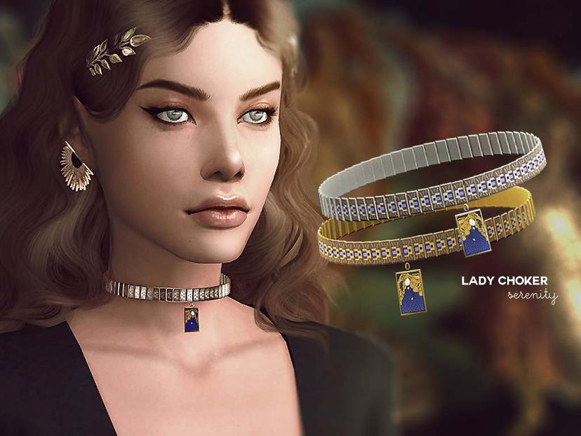 Choker "Lady Choker" addon