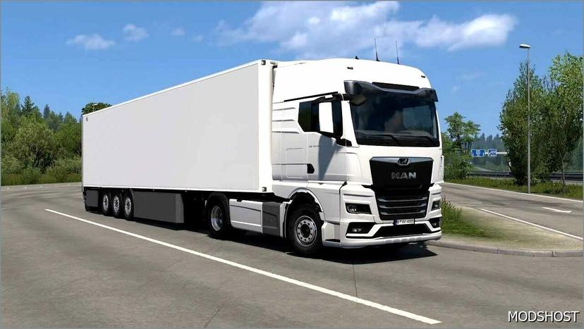 MAN TGX 2023 D2676 Звук двигателя 1.51 addon