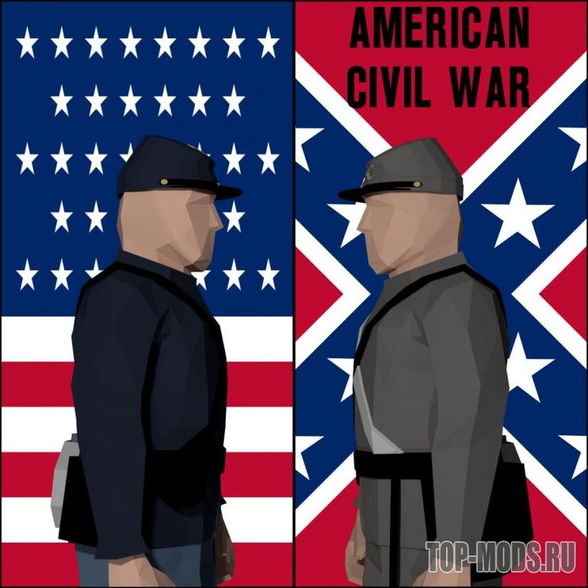 American Civil War Skins addon