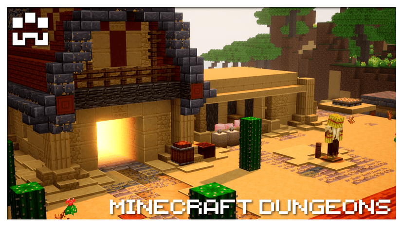 Camp in the desert addon