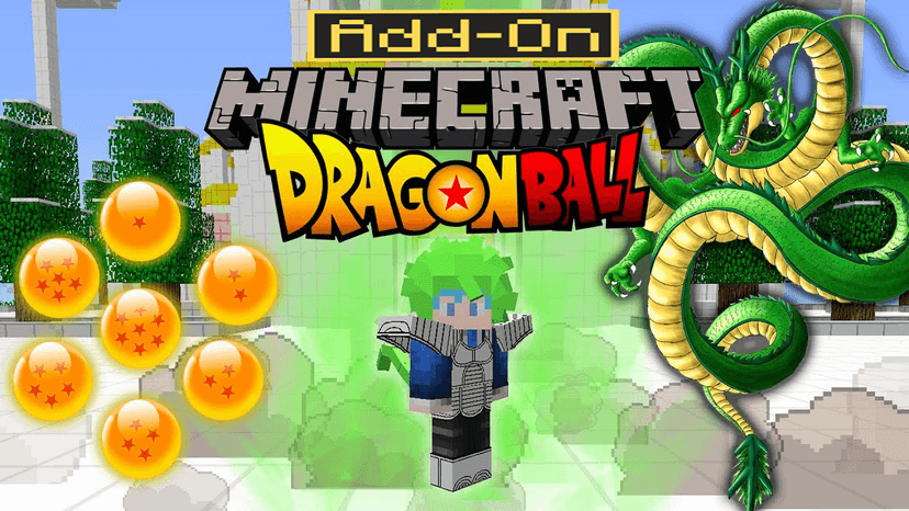 Dragon Balls Addon (1.21) – MCPE/Bedrock Mod addon