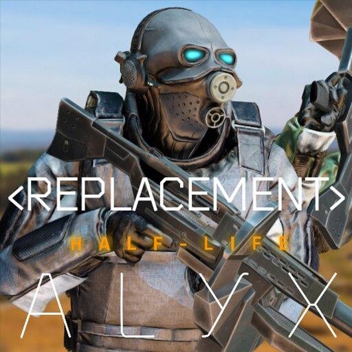 Half-Life: Alyx – replacement for Vanilla Combine addon