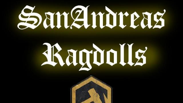 Ragdolls San Andreas Mod addon