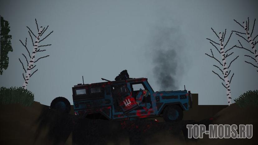 «Grizlbreed Regiment Vehicles» мод addon