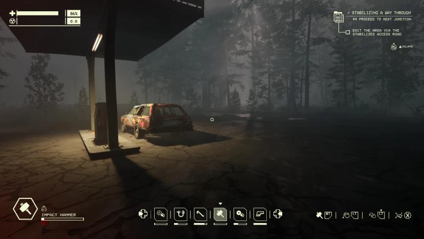 Alternative crosshair addon