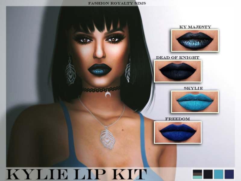 Помада "Kylie Lip Kit - Set 02" addon