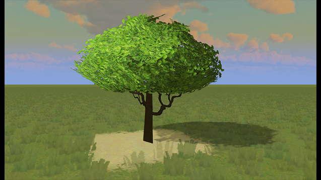 Mod: Green Ginkgo Tree addon