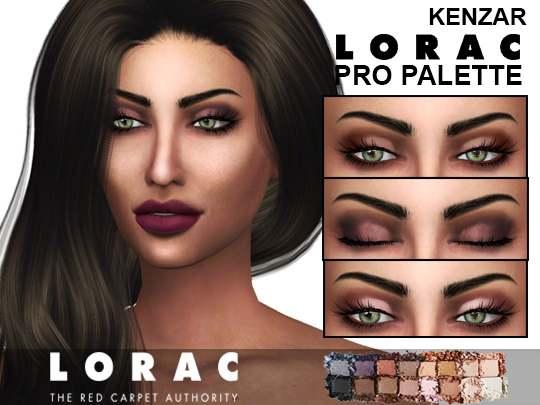 Тени для век "LORAC - PRO PALETTE" addon