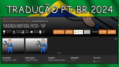 YUP PT-BR 2024 - Translation into Portuguese addon