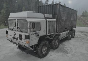 MAN HX80 version 31.08.18 for Spintires: MudRunner (v25.02.21) addon