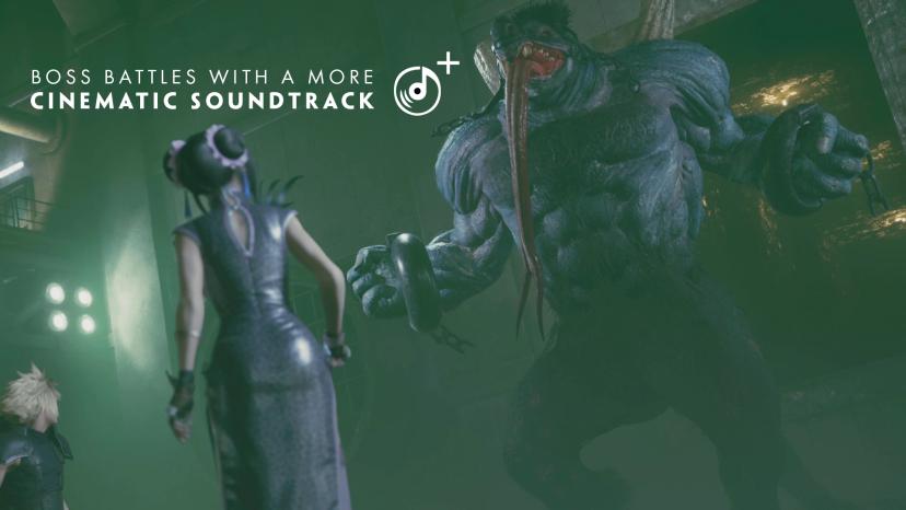 Changed boss battle music. addon