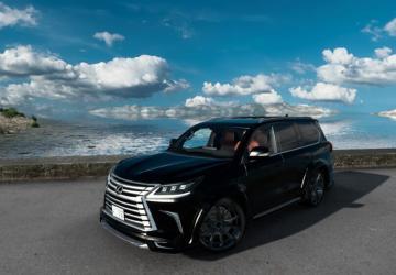 Mod Lexus LX 570 Super Sport 2021 version 1.2 (v1.49.x) for American Truck Simulator addon