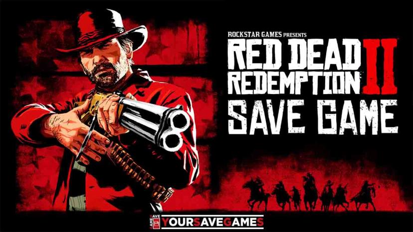 RDR 2 Save Game Chapter 3 addon