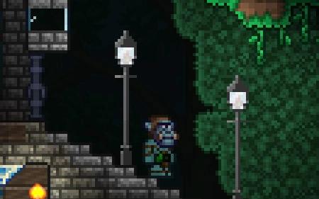 Character twist for Terraria.. addon