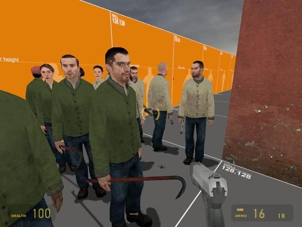 Green shirt Refugee addon