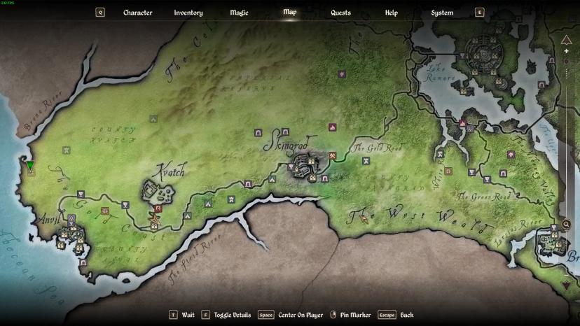 Recolor the map addon