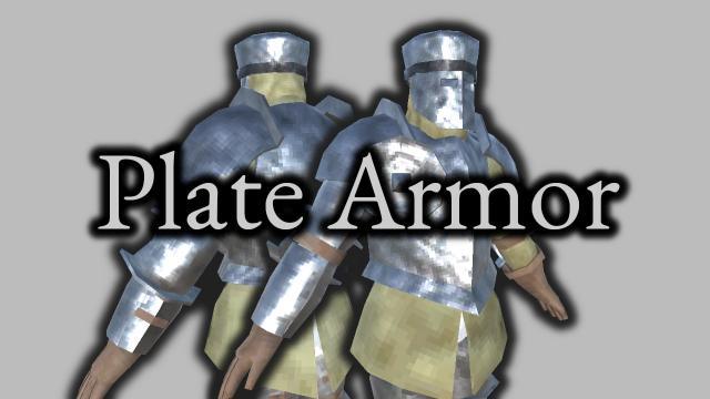 Mod Set of stripes/plate armor for Valheim, version 2.0.1 addon