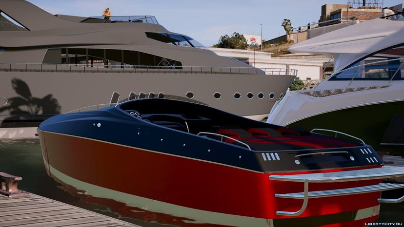 Speedboat [Addition/Replacement] 1.0 mod addon