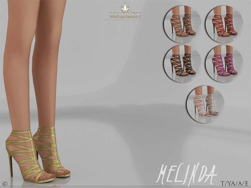 Sandals "Melinda" addon