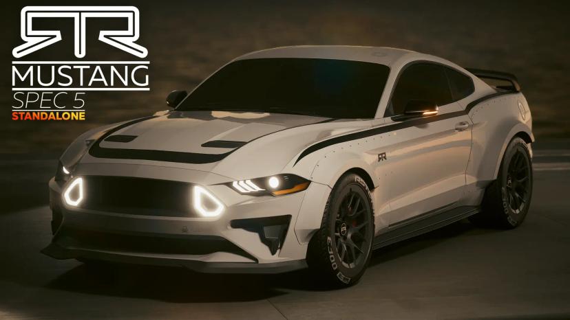 Ford Mustang RTR Spec 5 addon