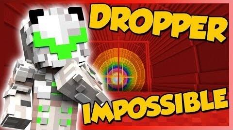 Impossible Dropper | Map for Minecraft addon