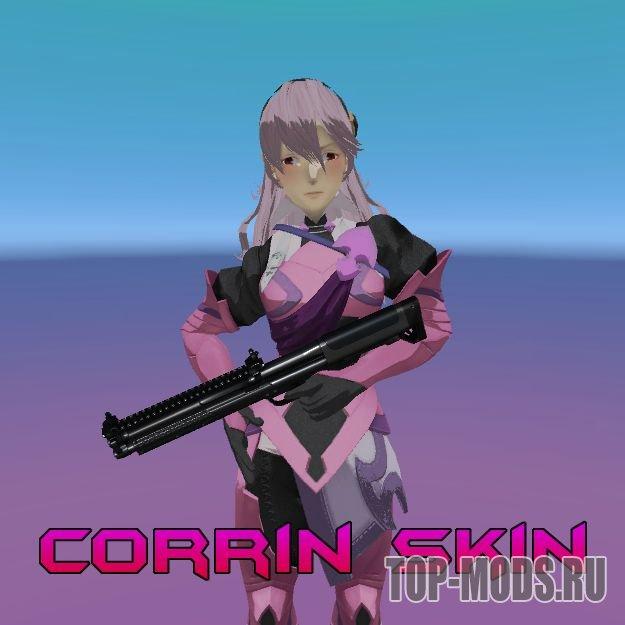 Skin "SSBU - Corrin (F) Skin" addon