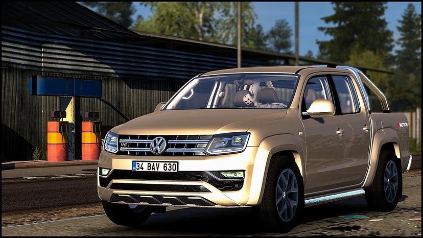 Volkswagen Amarok V6 addon