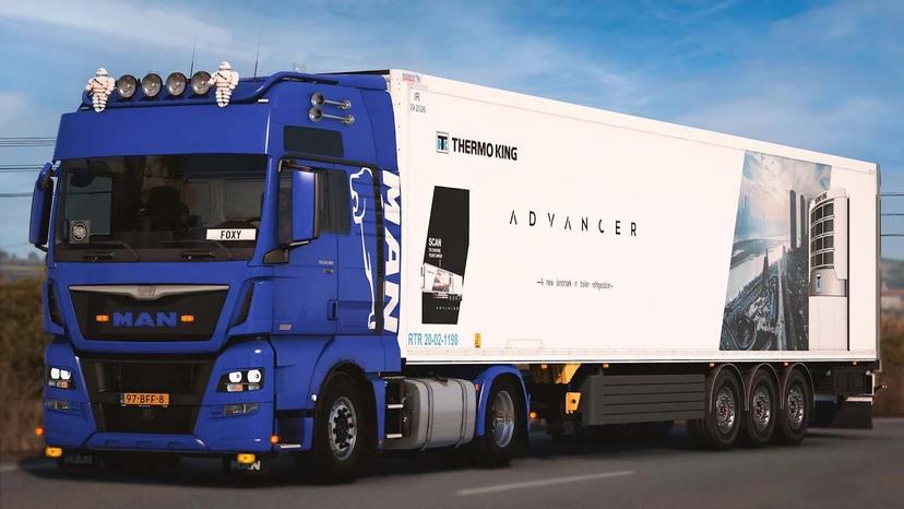 MAN TGX E6 by Gloover mod addon
