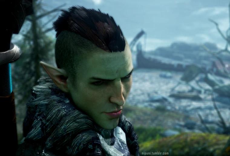 Solas' new hairstyles. addon
