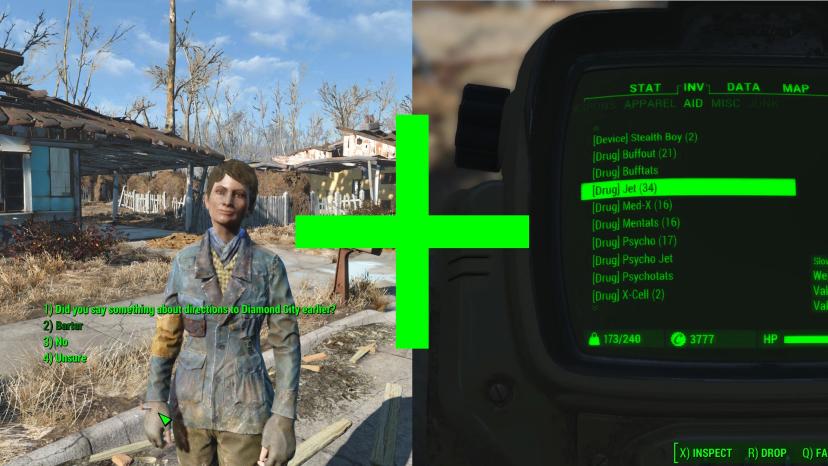 Fallout 4 String Патчер addon