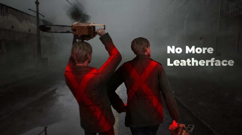 No More Leatherface - Disable Chainsaw Animation Easter Egg addon