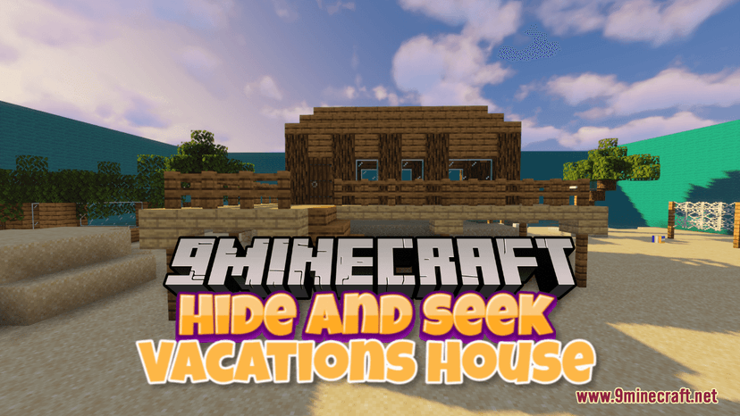 Hide and Seek - Vacations House Map (1.20.4, 1.19.4) - Найдите безопасный дом! addon