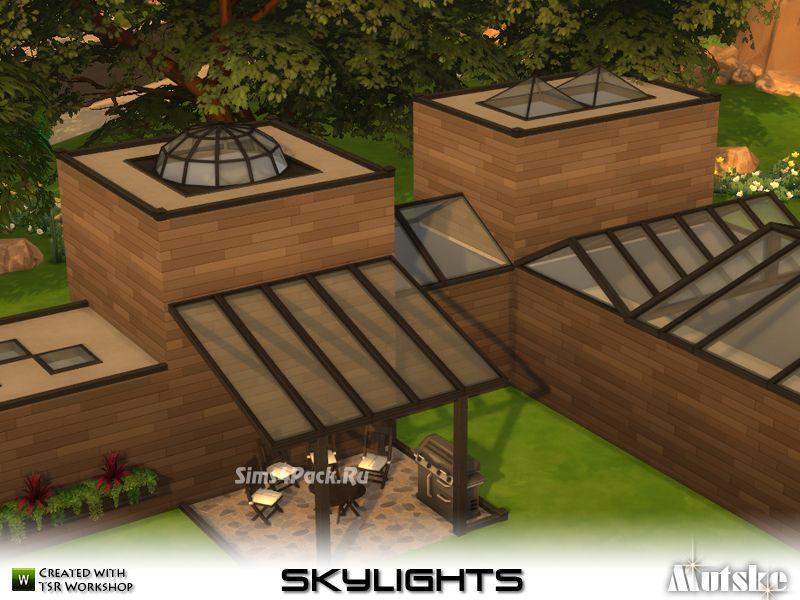 Set of skylights "Skylights" addon