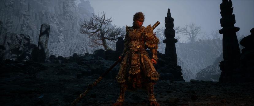 Модный костюм (Доспехи короля обезьян) addon