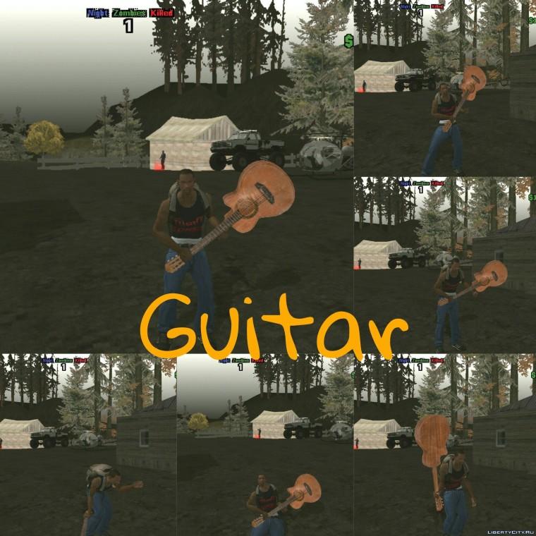 Guitar addon