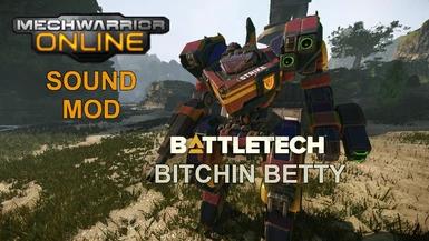 BattleTech Bitchin Betty  Мод addon
